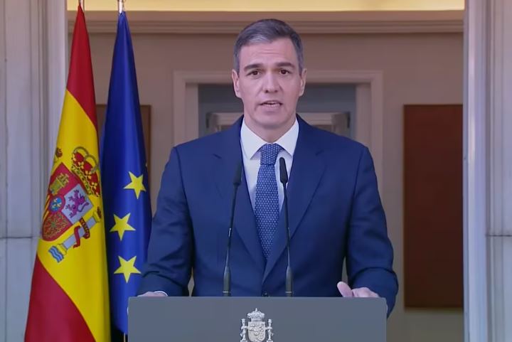 Pedro Sánchez hace oficial el reconocimiento de Palestina “por la paz”, con “rechazo frontal a Hamás” y “aprecio al pueblo amigo de Israel”