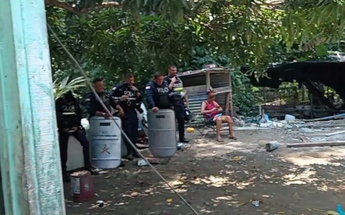 Ejecutan 11 órdenes de desalojo en Parcelas de Herradura