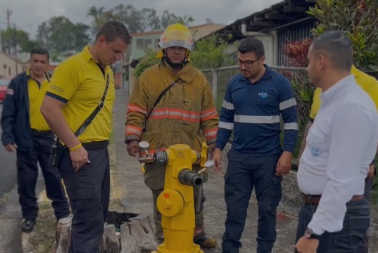 Sustitución de hidrantes vandalizados en San José representó gasto de ₡30 millones