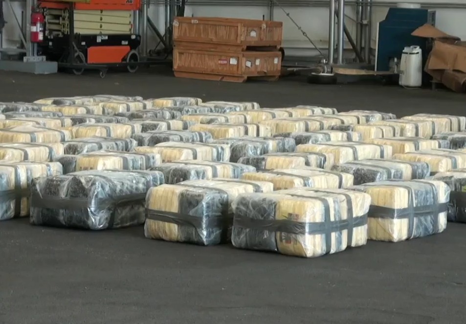 Seguridad decomisó más de 2,5 toneladas de droga en aguas del Pacífico