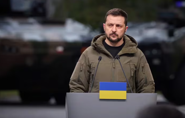 Zelensky aseguró que las tropas en Kharkiv se están fortaleciendo y consiguen resultados tangibles