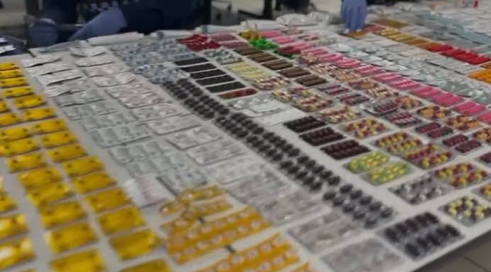 Policía Municipal de San José decomisó más de 10 mil unidades de medicamentos distribuidos ilegalmente