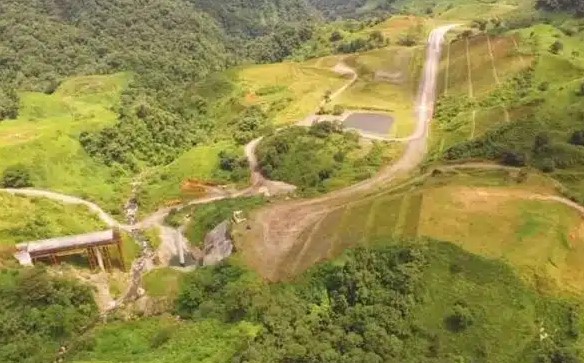 Obras para construir Punta Sur de nueva carretera a San Carlos se extenderán por 20 meses