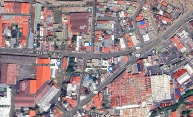 ¡Tome nota! MOPT aplicará paso regulado en Calle Blancos desde este lunes y hasta el miércoles