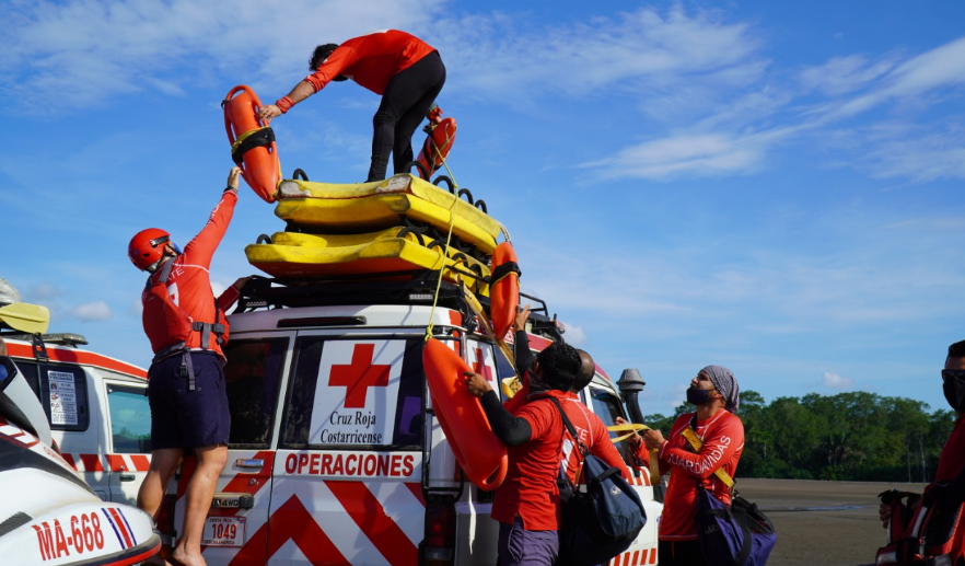Cruz Roja reportó cuatro personas fallecidas por accidentes acuáticos este fin de semana