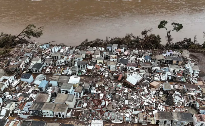 Inundaciones en Brasil: la cifra de muertos ascendió a 144 y ya son más de dos millones los damnificados