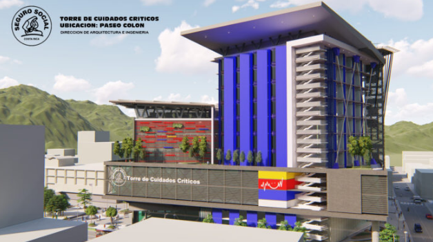 CCSS inicia con proceso de contratación pública para primera etapa de la “Torre de la Esperanza”