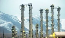 Irán aumentó sus reservas de uranio enriquecido hasta niveles cercanos a los aptos para construir armas nucleares