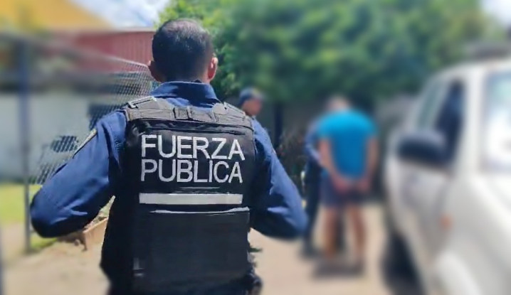 Fuerza Pública detuvo a principal sospechoso de femicidio durante patrullajes en Upala