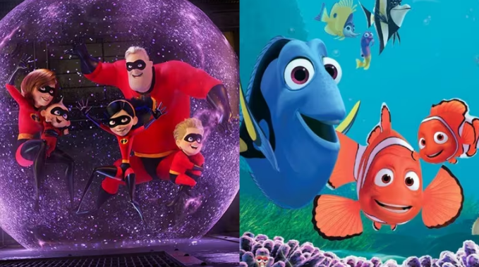 Pixar estaría planeando reiniciar las franquicias de “Los Increíbles” y “Buscando a Nemo”