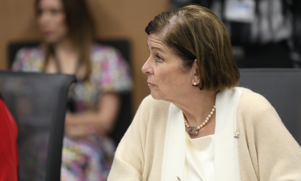 Diputada Pilar Cisneros ve ‘entusiasmo’ en la población por participar en un eventual referéndum