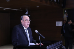 Presidente Legislativo afirma que cree en la figura del referéndum ‘siempre y cuando se apegue a la Ley’