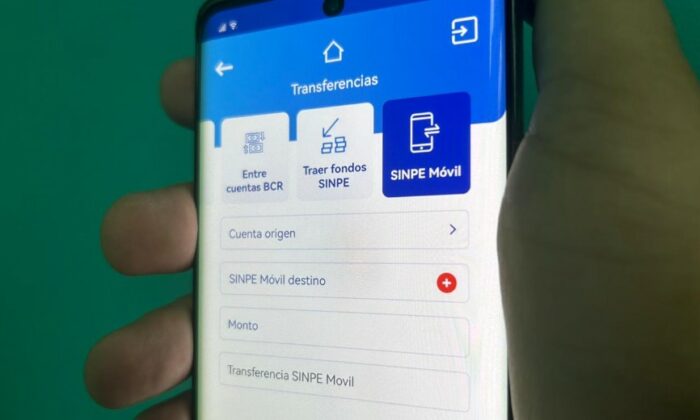 Sinpe Móvil registró más de 23 transacciones por segundo en 10 meses: Incrementó casi 17%