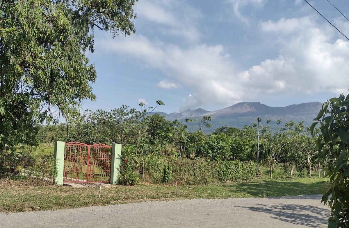 Expertos mantienen monitoreo del Volcán Rincón de la Vieja y productores se preparan para posibles afectaciones