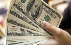 Venta de referencia del dólar disminuyó ¢14 en los últimos nueve días