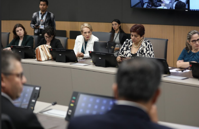 Presidente Chaves manifestó ‘indignación’ y ‘repudio’ por nombramiento de diputada Gloria Navas en Comisión de Seguridad