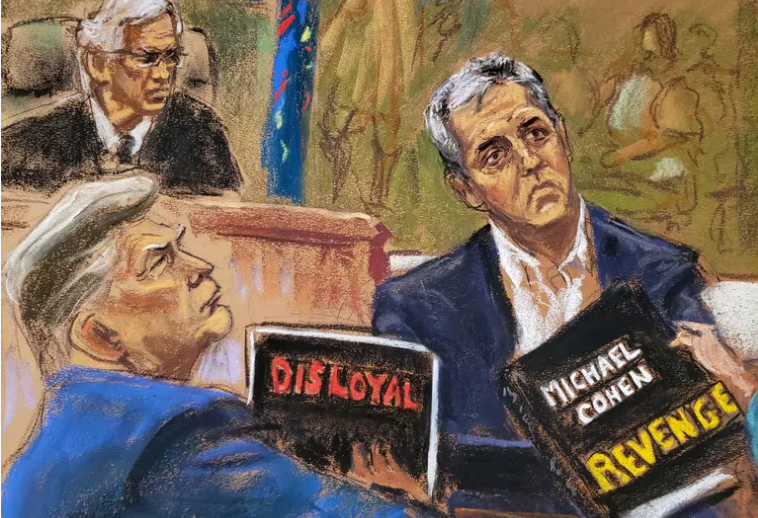 El juicio a Donald Trump llega a otro momento crucial: este lunes declara el testigo estrella, Michael Cohen