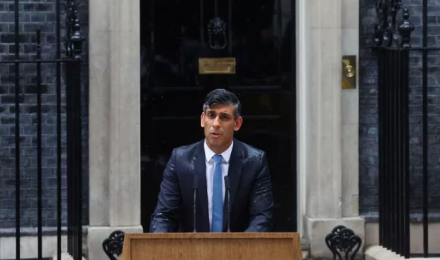 Rishi Sunak adelantó las elecciones en Reino Unido: serán el 4 de julio