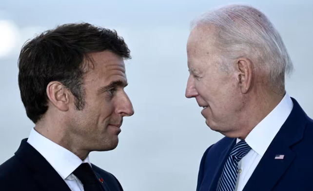 Biden realizará su primera visita de Estado a Francia después de asistir a las conmemoraciones del 80 aniversario del “Día D”