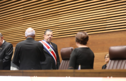 Presidente Rodrigo Chaves expondrá su plan de referéndum a los diputados la próxima semana