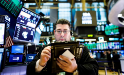 Wall Street sufrió otra caída en medio de la incertidumbre por los aranceles: Nvidia bajó hasta 10%
