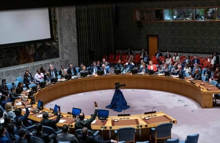 El Consejo de Seguridad de la ONU apoyó la propuesta de Estados Unidos para una tregua en Gaza