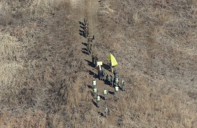 El Ejército de Corea del Sur acusó a soldados del régimen de Kim Jong-un de violar la línea fronteriza intercoreana