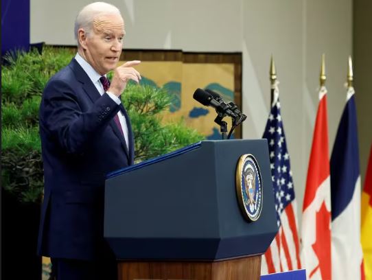 El G7 respaldó la propuesta de Estados Unidos para un alto el fuego en Gaza y Biden aseguró que “Hamás es el único obstáculo”