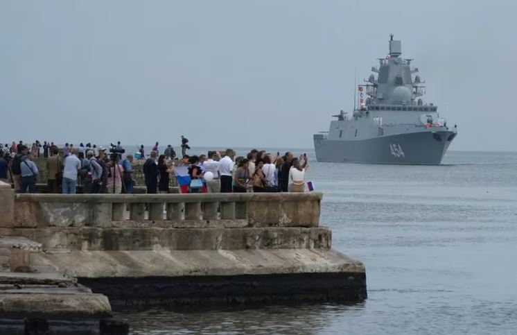 Estados Unidos monitorea la flota rusa en Cuba: “Siempre vigilaremos cualquier buque extranjero que opere cerca de nuestras aguas”