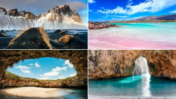 Las 15 mejores playas del mundo para visitar al menos una vez en la vida
