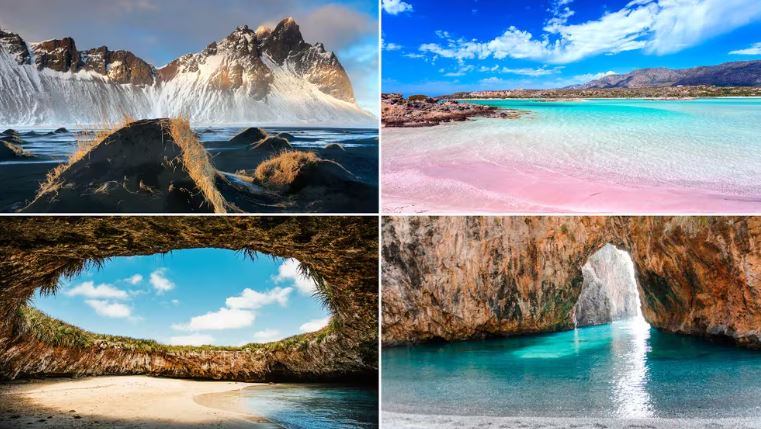 Las 15 mejores playas del mundo para visitar al menos una vez en la vida