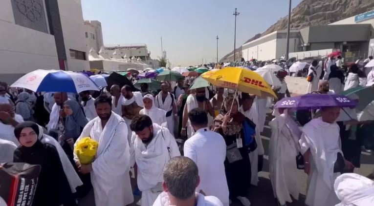 Al menos 550 personas murieron por las altas temperaturas en la peregrinación anual a La Meca