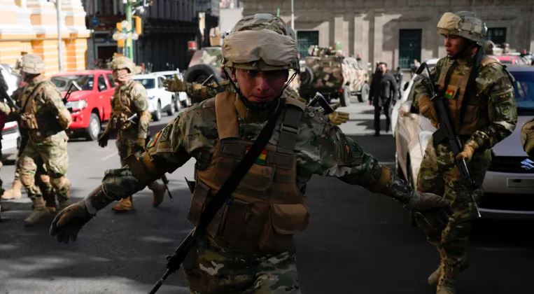 Levantamiento militar en Bolivia: Luis Arce destituyó a Juan José Zúñiga