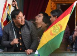 El gobierno de Bolivia afirmó que tenía información previa sobre un plan de golpe de Estado