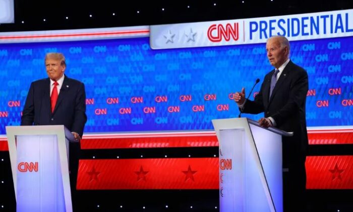 Debate presidencial en EEUU: Biden y Trump chocaron por sus diferencias políticas, pero no se sacaron ventajas