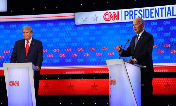 Debate presidencial en EEUU: Biden y Trump chocaron por sus diferencias políticas, pero no se sacaron ventajas