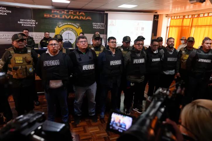 La Fiscalía de Bolivia imputó por terrorismo a los principales sospechosos del levantamiento militar