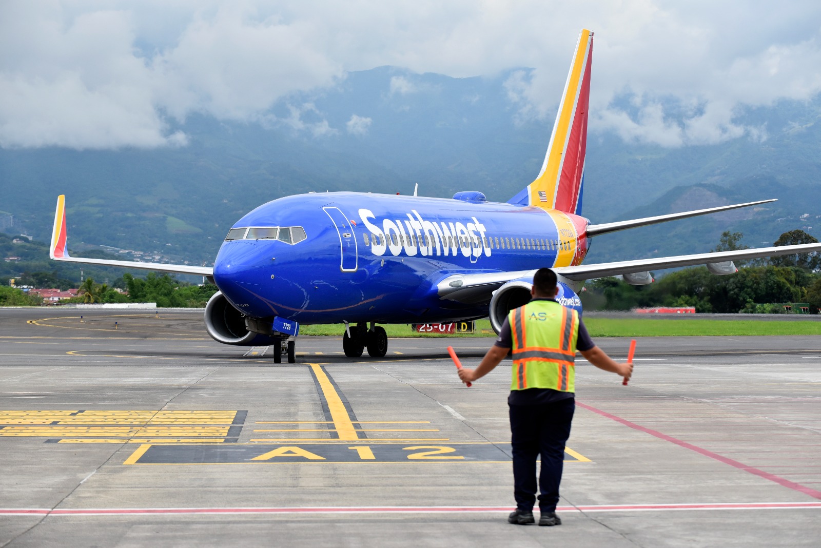 Southwest inauguró ruta directa entre Costa Rica y Orlando