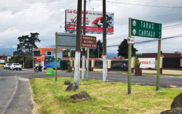 MOPT aplicará cierre de carriles en cruce de Taras la próxima semana