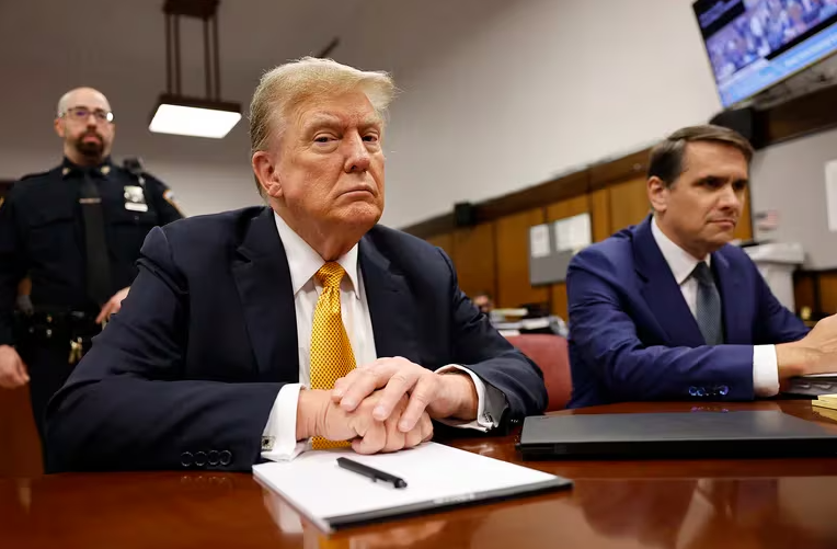 Donald Trump aseguró que no tiene miedo a un eventual arresto domiciliario