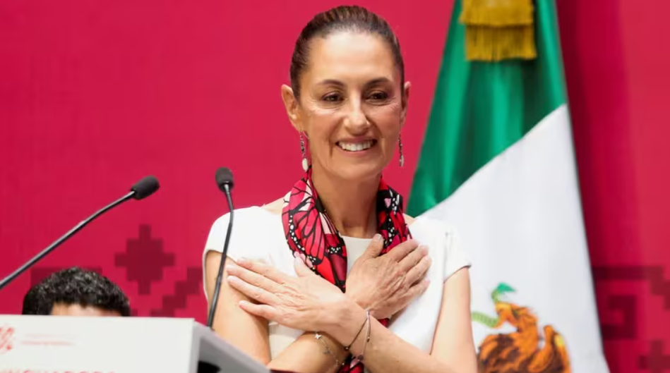 Elecciones en México: Sheinbaum saca una clara ventaja en los primeros resultados frente a Xóchitl Gálvez
