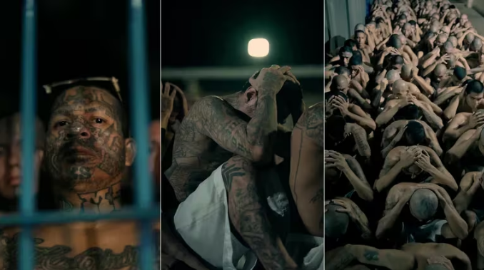 Bukele anunció el traslado de 2 mil pandilleros a una cárcel de máxima seguridad