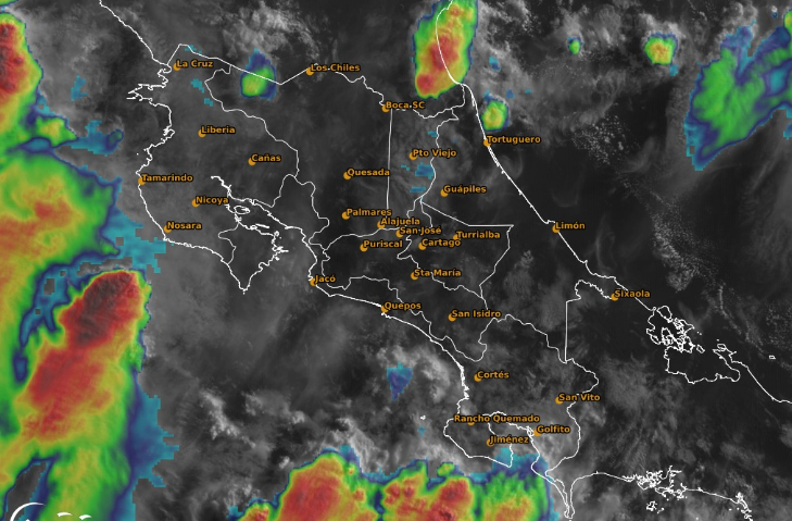 IMN registra que 5 lugares del Caribe reflejan la menor cantidad de lluvia durante este mes