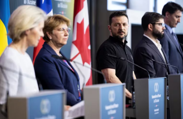 Brasil, México y otros diez países no firmaron la declaración de la Cumbre por la paz de Ucrania