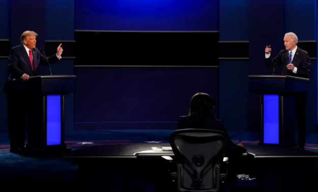 Biden y Trump definen su plan a pocos días del debate presidencial
