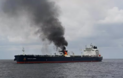 Tensión en el mar Rojo: rebeldes hutíes de Yemen atacaron un destructor de EEUU y dos barcos cisterna