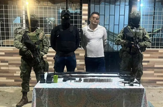 Ecuador: arrestaron a miembro importante de la banda Los Lobos pero un juez lo dejó en libertad
