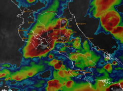 IMN espera paso de Onda Tropical No. 11 esta semana: Tormenta Tropical Alberto se formó y no afectará el país