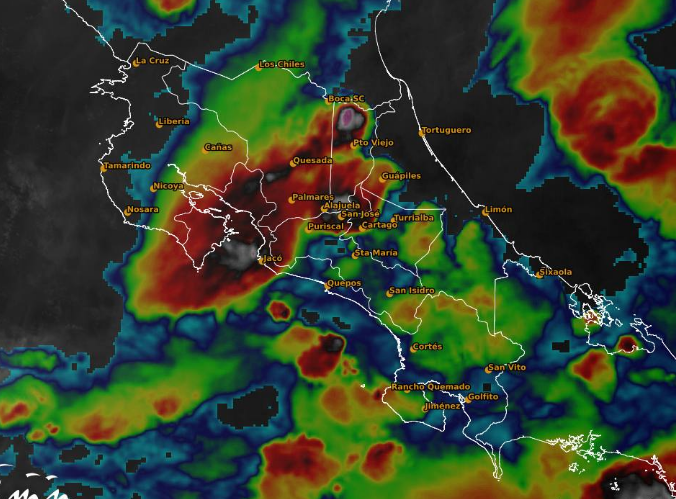 IMN espera paso de Onda Tropical No. 11 esta semana: Tormenta Tropical Alberto se formó y no afectará el país
