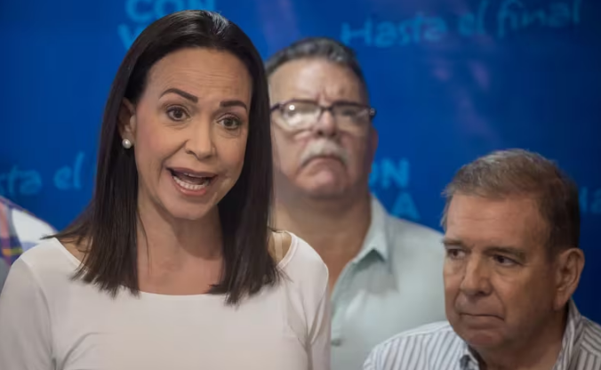 Graves amenazas de muerte contra la líder María Corina Machado en Guárico